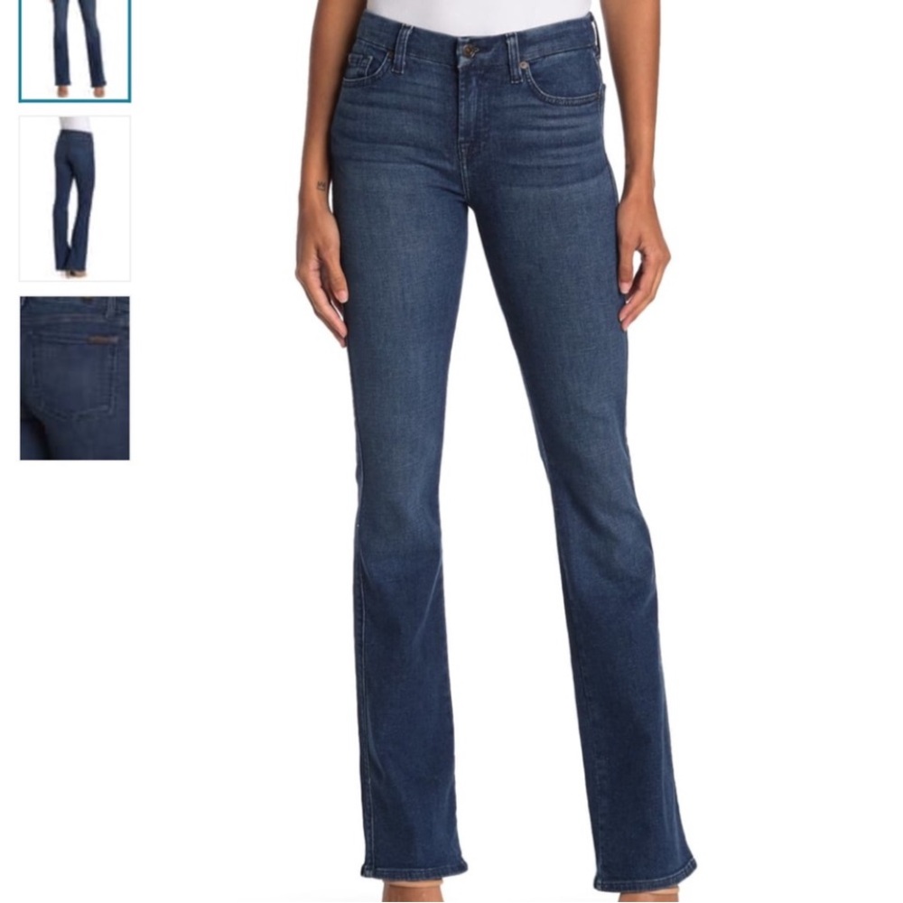 7FAMK Bootcut Jeans
